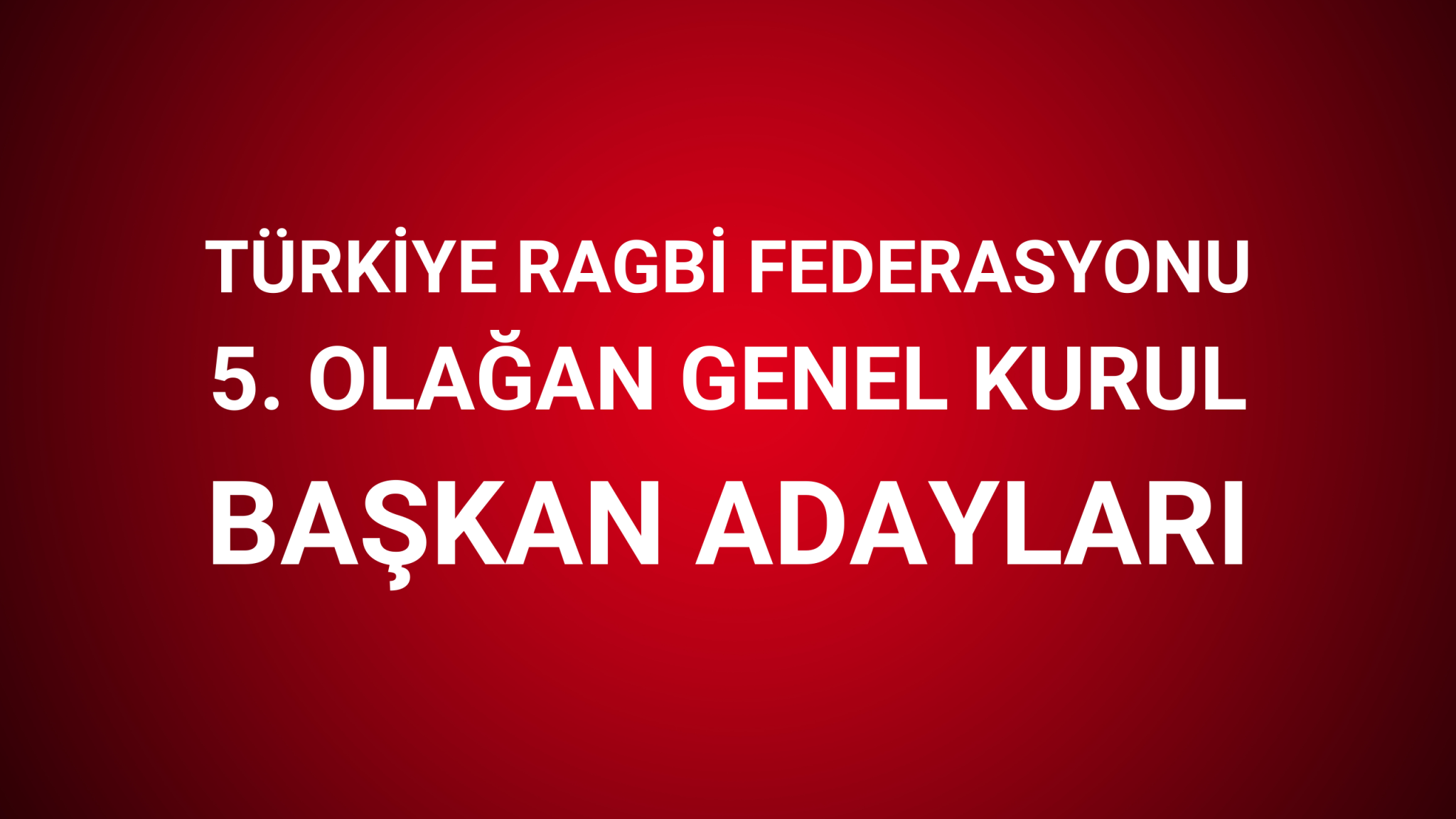 TÜRKİYE RAGBİ FEDERASYONU – Türkiye Rugby Federation
