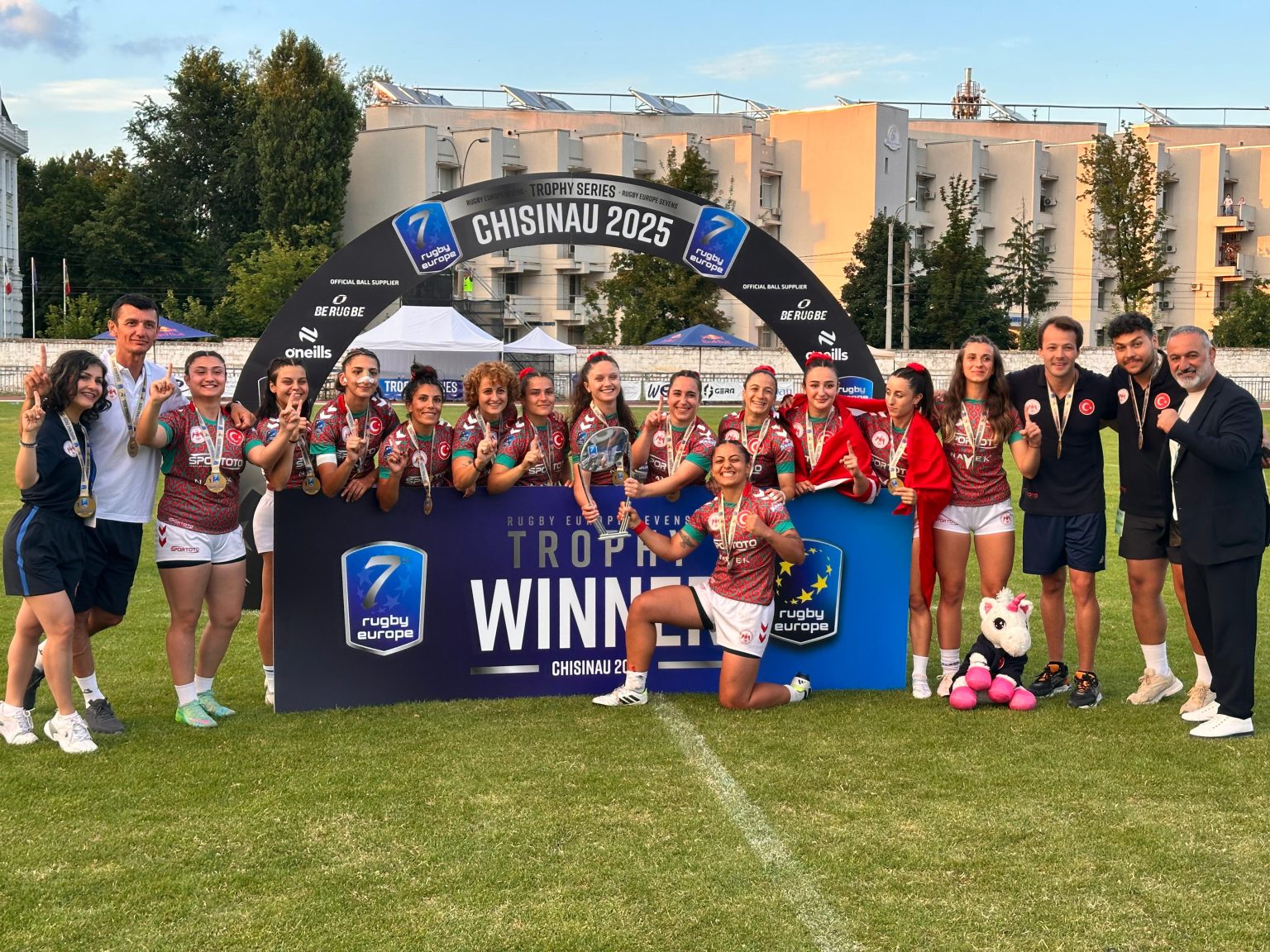 TÜRKİYE RAGBİ FEDERASYONU – Türkiye Rugby Federation