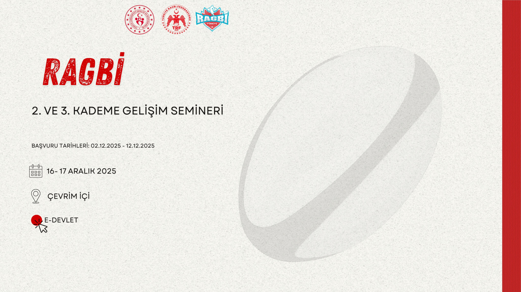 TÜRKİYE RAGBİ FEDERASYONU – Türkiye Rugby Federation