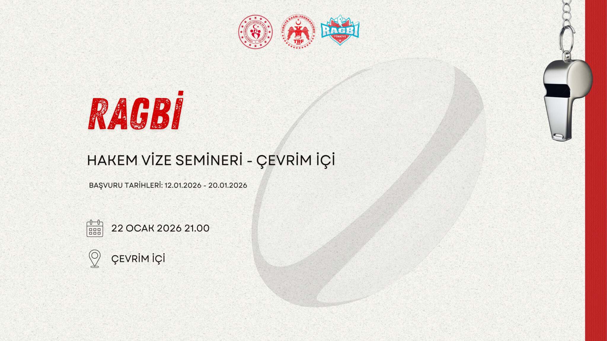 TÜRKİYE RAGBİ FEDERASYONU – Türkiye Rugby Federation