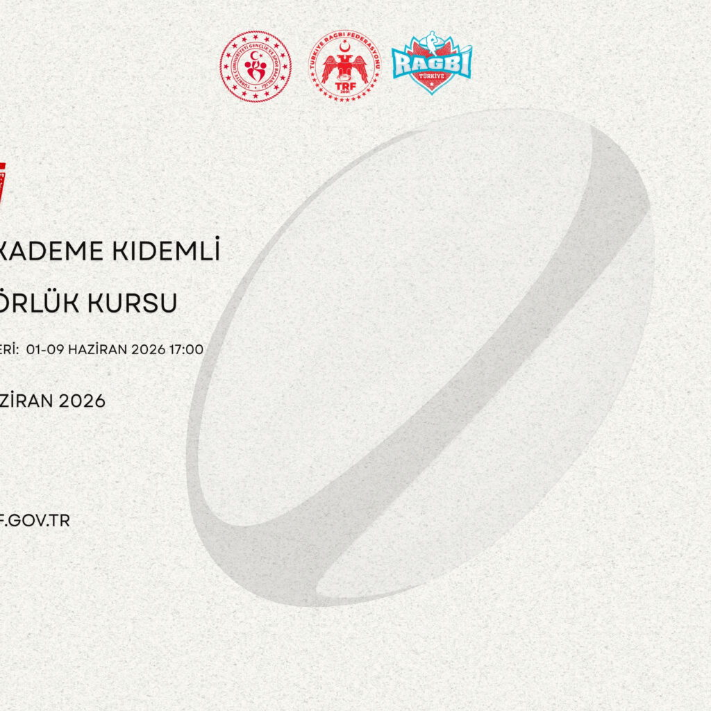 TÜRKİYE RAGBİ FEDERASYONU – Türkiye Rugby Federation