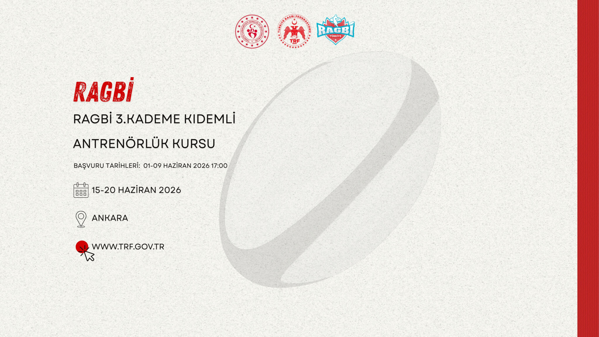 TÜRKİYE RAGBİ FEDERASYONU – Türkiye Rugby Federation